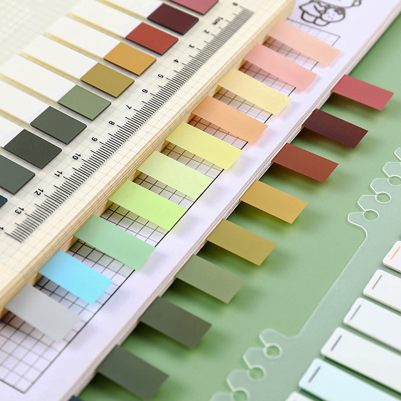 Wholesale Paper Index Label Paper Writable Loose-leaf Index Sticker Set