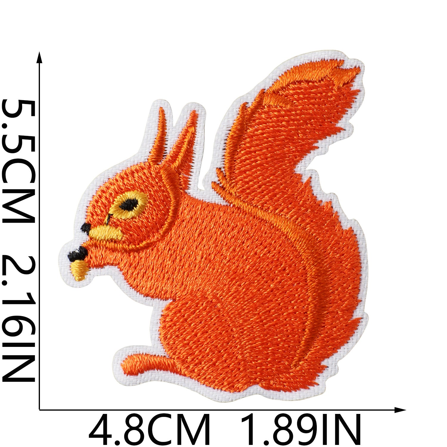 Wholesale Polyester Embroidery Patch Cute Pastoral Farm Design Fashion Accessory For Clothing Bags And Home Decor Gift Idea