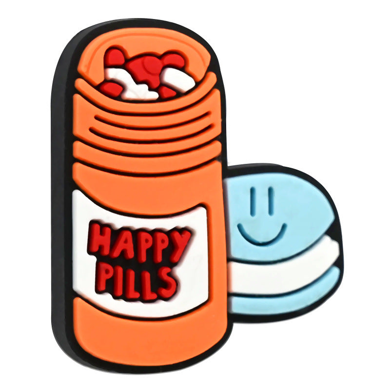 Wholesale Random 100pcs/pack  Medical series cartoon bead  Focal Beads