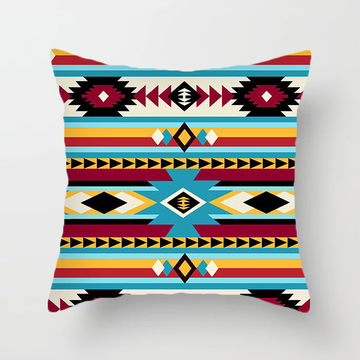 Wholesale Aztec Short Plush Pillowcases