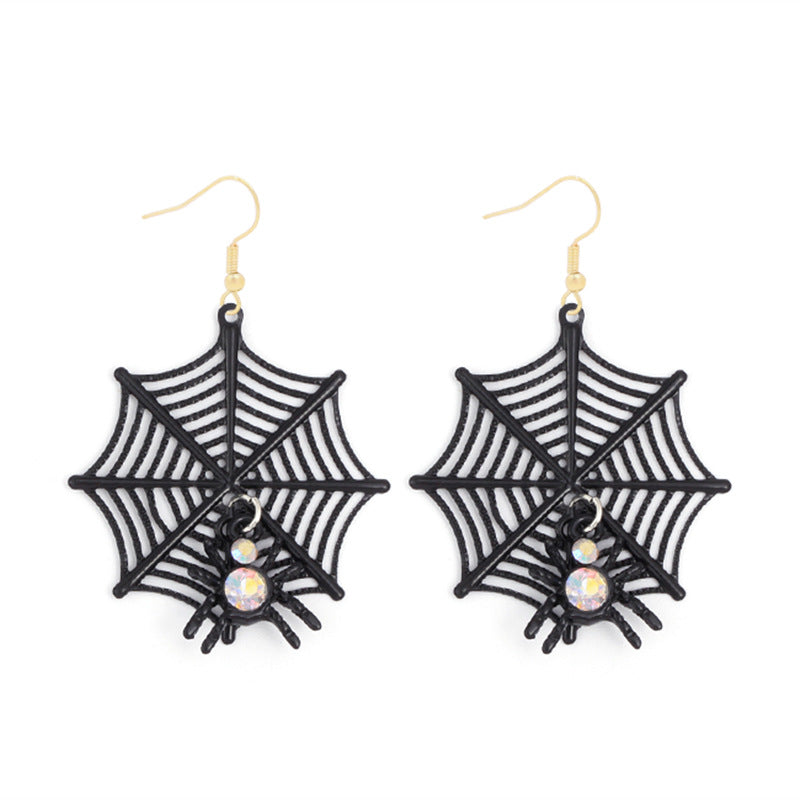 Wholesale  Earring Set Alloy Pumpkin Skull Ghost  Design Party Wear Accessory