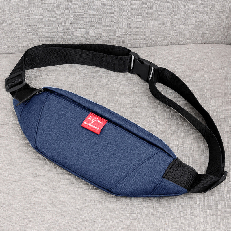 Wholesale Fashion casual waist bag messenger bag multifunctional shoulder bag