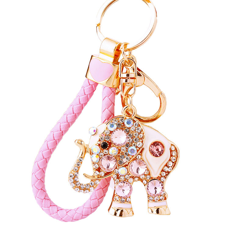 Wholesale Crystal Diamond Metal Elephant