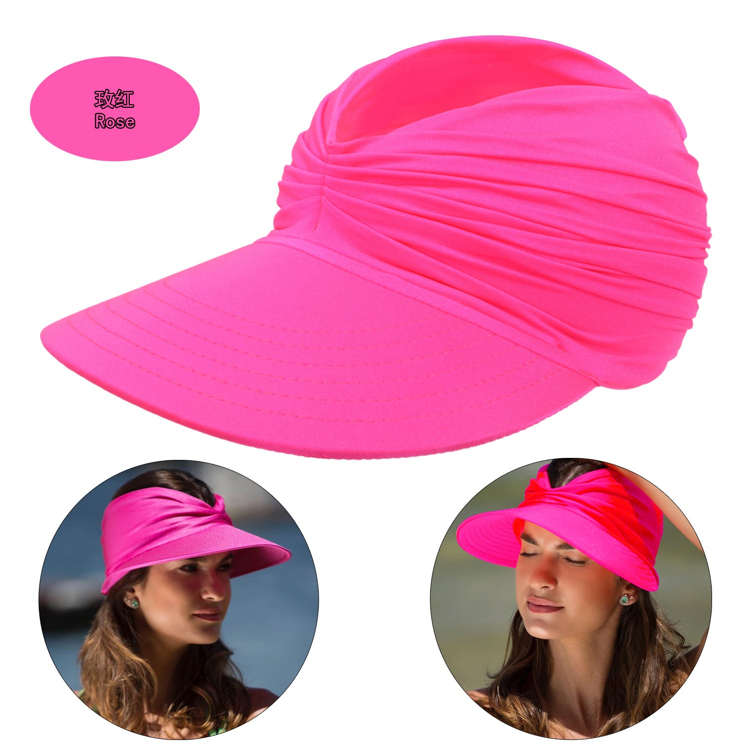 Wholesale Beach Empty Top Outdoor Sports Sun Protection Hat