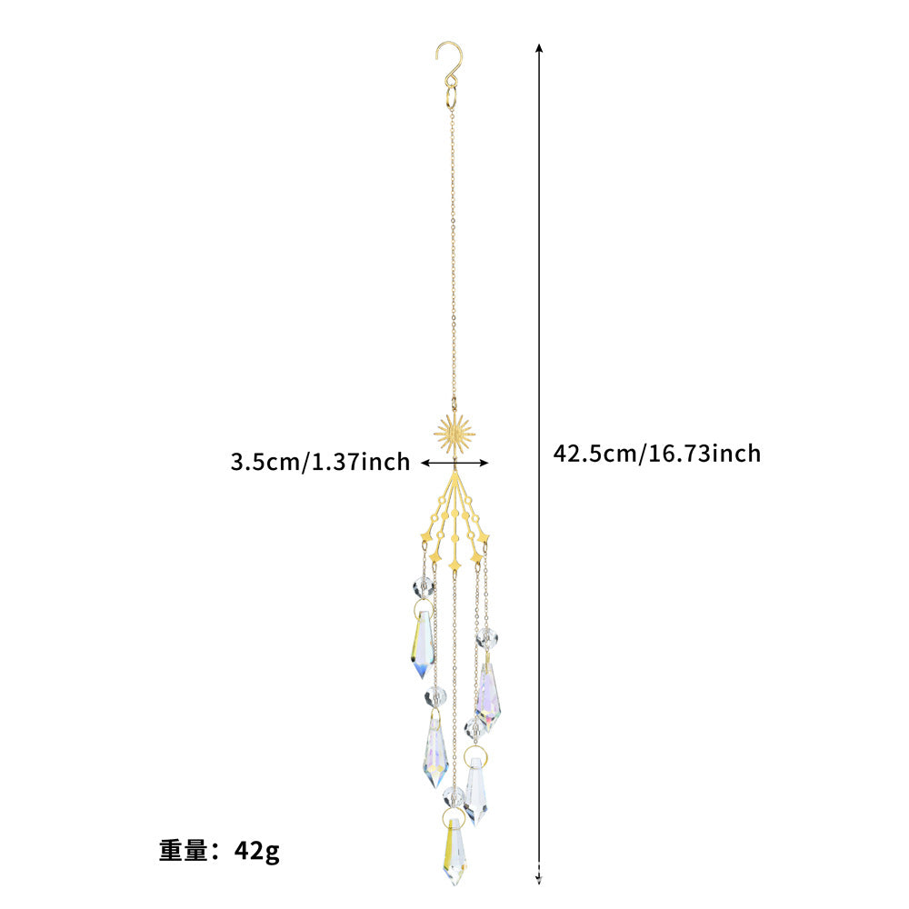 Wholesale window hanging universe galaxy planet series wind chimes
