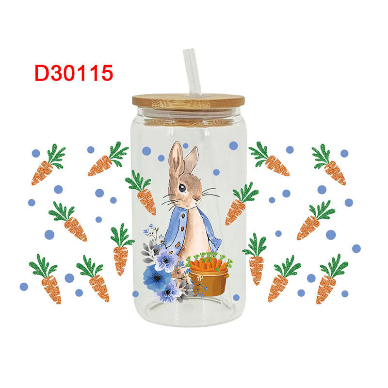 Wholesale UV Transfer Paste Glass Crystal Label Crystal Paste 16OZ UV DTF WRAPS