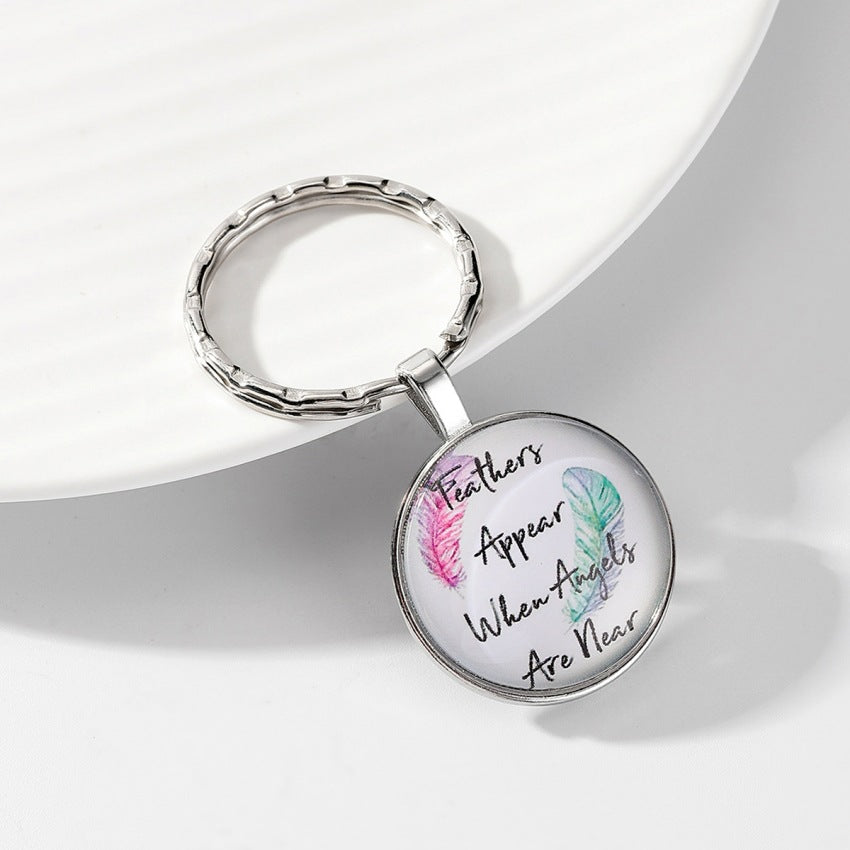 Wholesale Time Gem Alloy Keychains