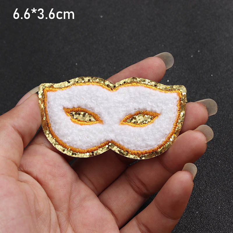 Wholesale DIY Cartoon Embroidered Towel Embroidery Patch