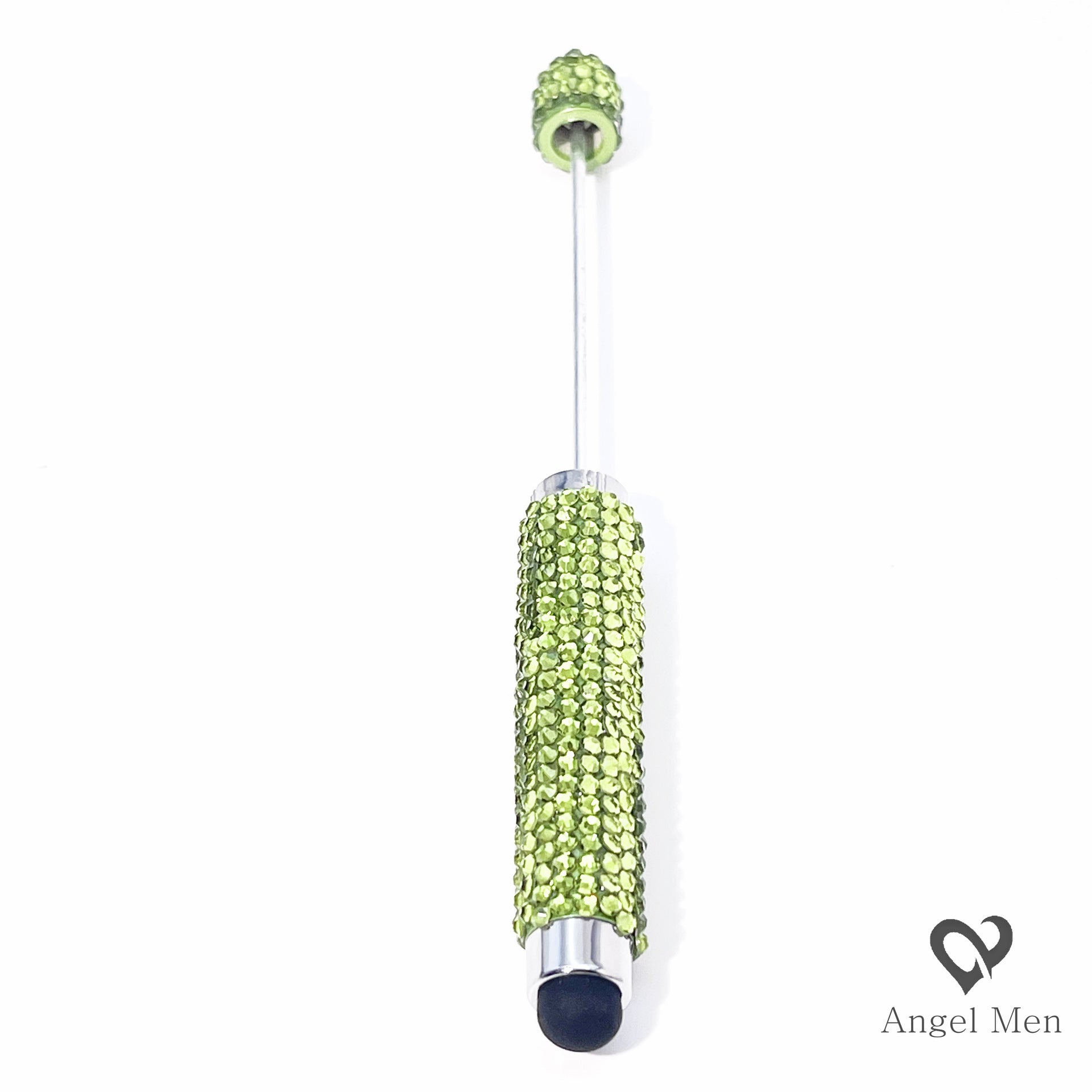 Wholesale A Multi-purpose Ballpoint Pen with A Diamond-filled Touchscreen Hand-set Diamond