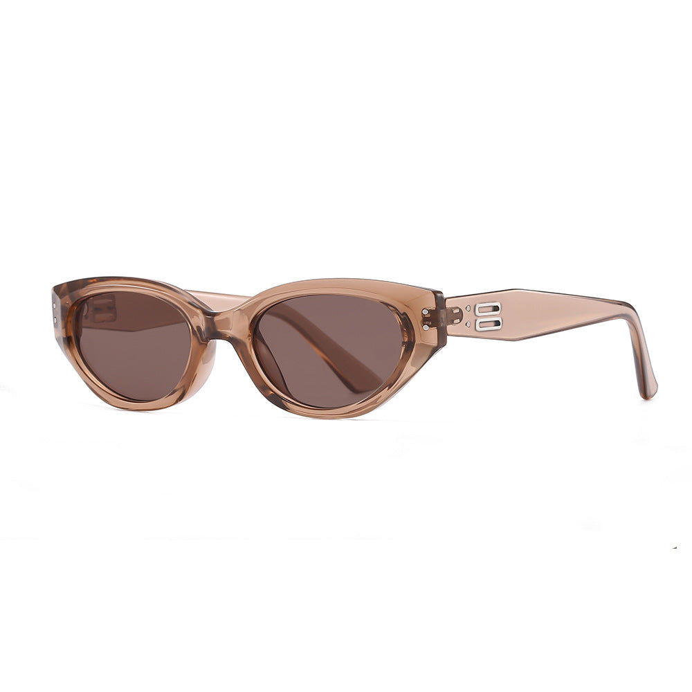 Wholesale Retro cat-eye sunglasses small frame