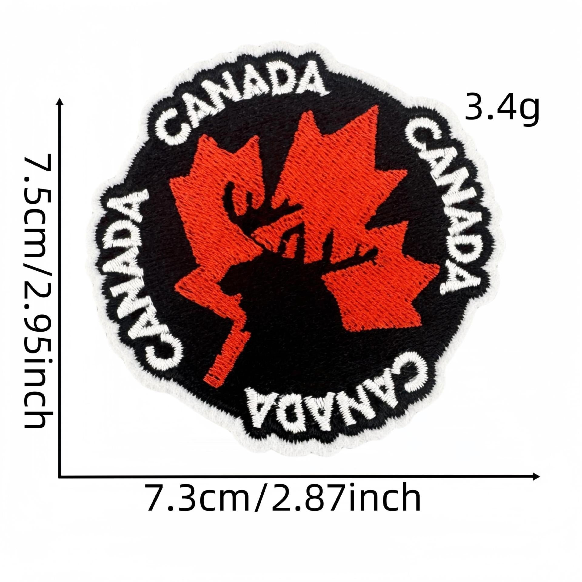 Wholesale Cartoon World Landmark Pattern Embroidery DIY Patches