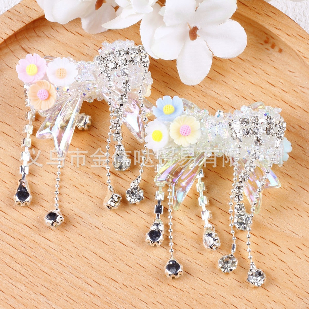 Wholesale 10pcs Super Heavy Duty Lace Small Flower Tassel Style Beads