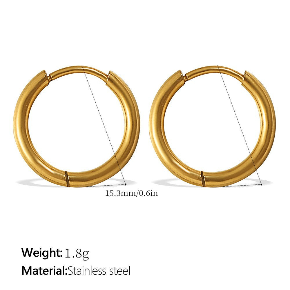 Wholesale Christmas series gingerbread  earrings