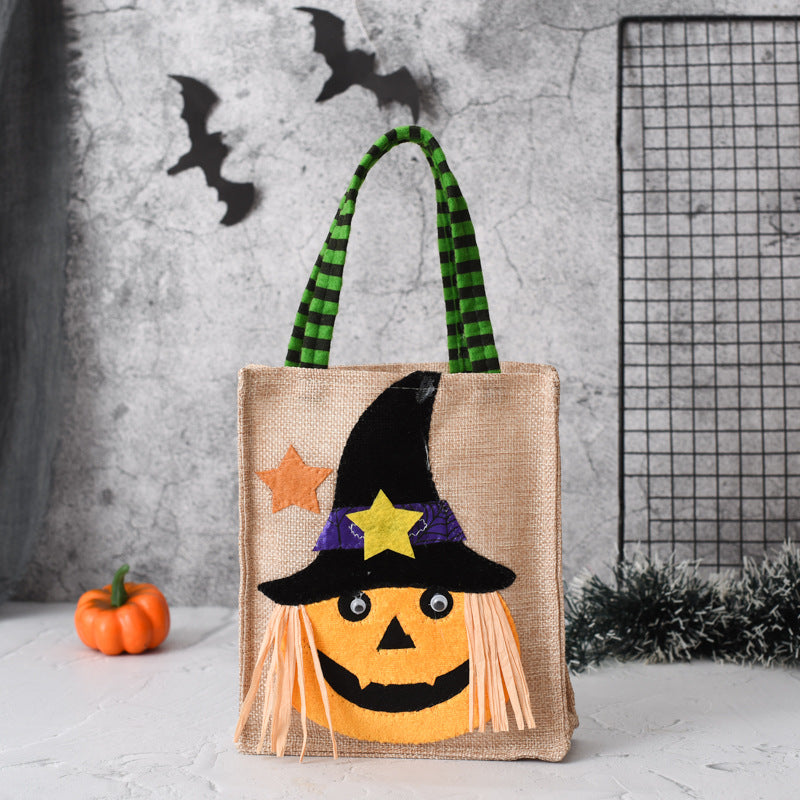 Wholesale Halloween Gifts, Non-woven Tote Bags, Candy Bags