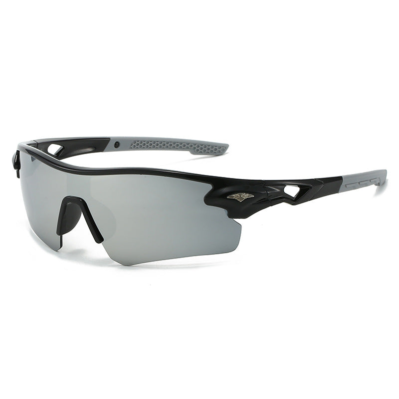 Wholesale Outdoor sports sunglasses colorful anti-ultraviolet cycling sunglasses