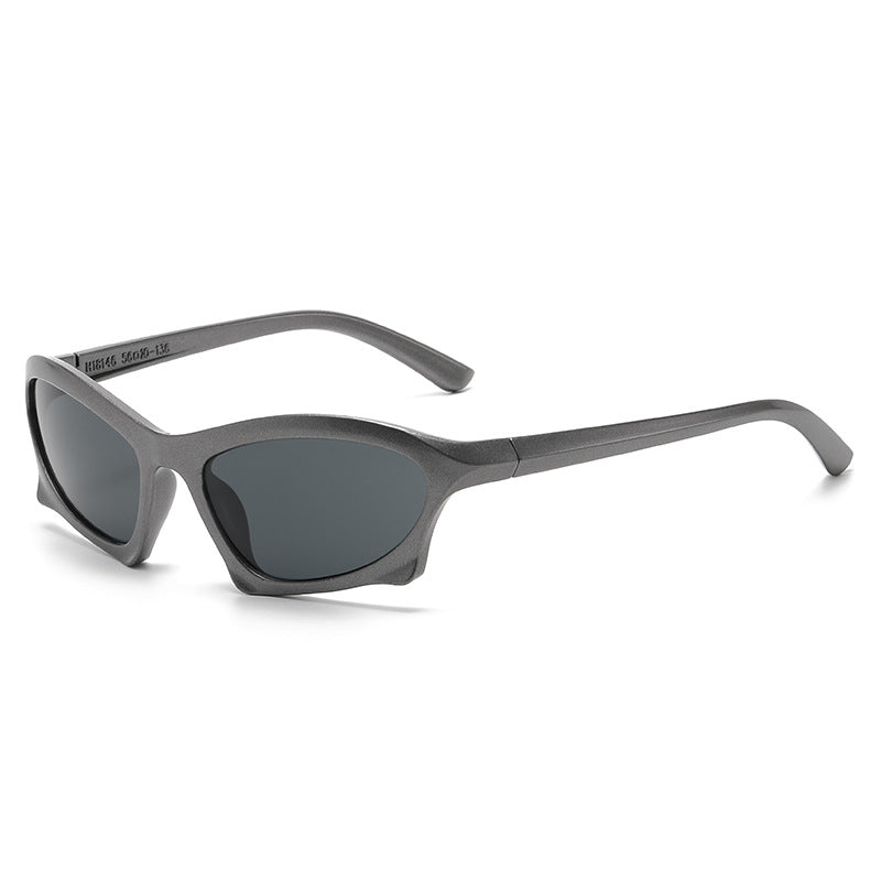 Wholesale Y2K Shaped Polygon PC Sunglasses