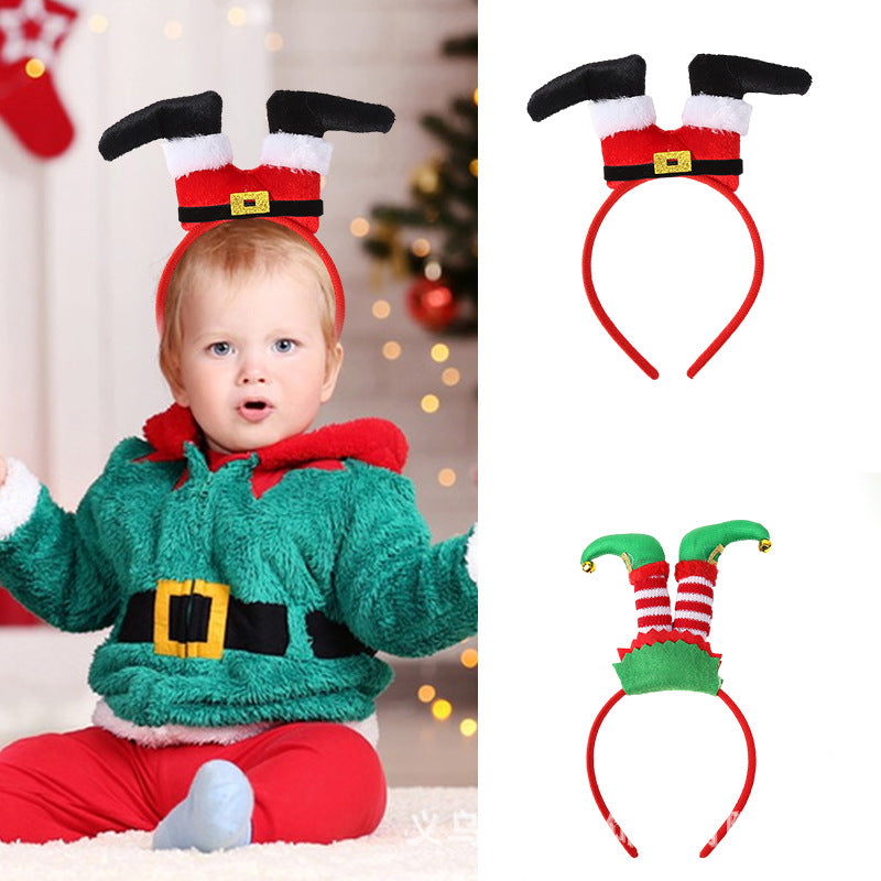 Wholesale Autumn Winter Christmas Cute Sweet Wind Girl Headband