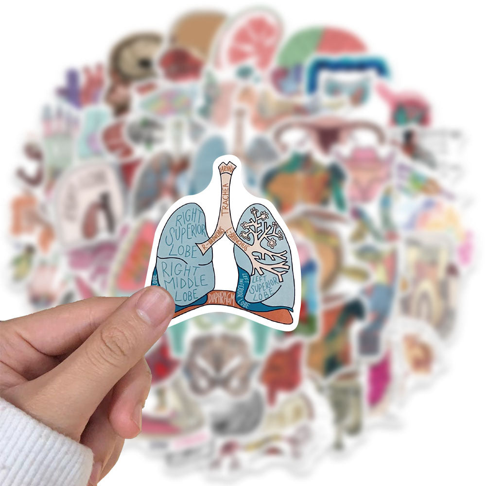 Wholesale Vintage Graffiti Waterproof PVC Stickers