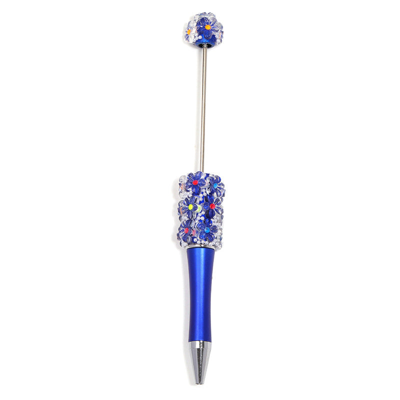 Wholesale 5pcs Sunflower Beaded Pen Creative Flower Pen