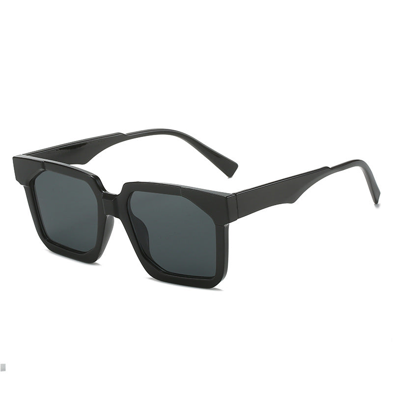 Wholesale Square Frame Simple PC Color Retro Sunglasses