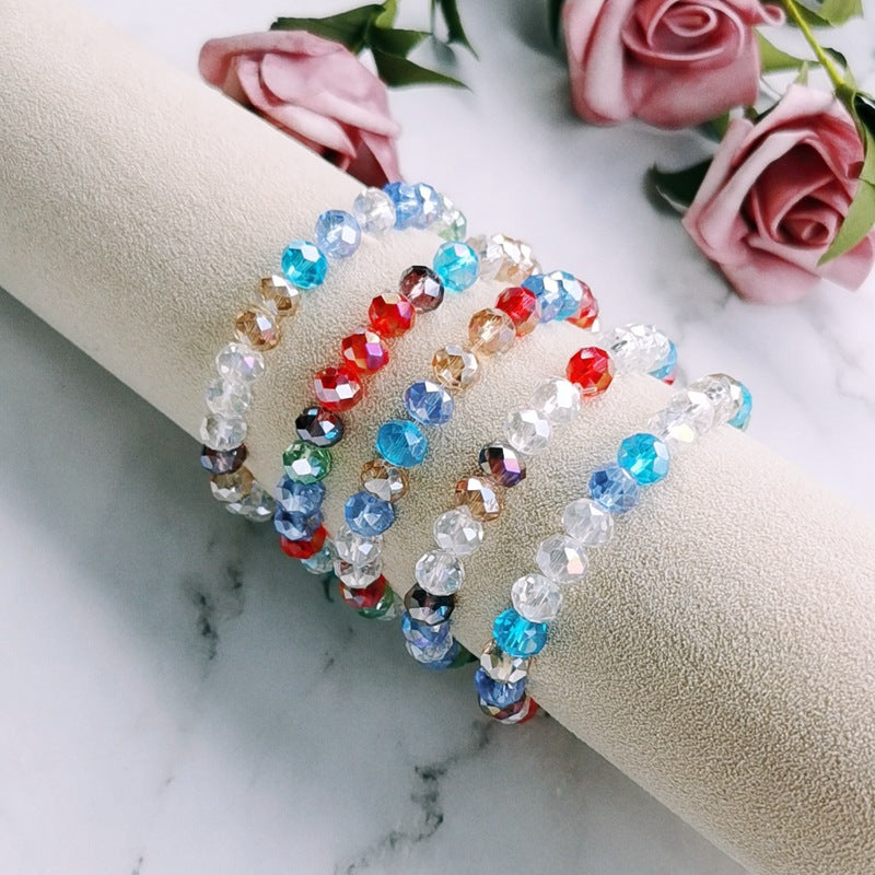 Wholesale Artificial Crystal Simple Bracelet