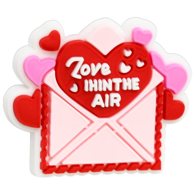 Wholesale Random 100pcs Product Valentine' s Day Beaded Accessories Focal Beads