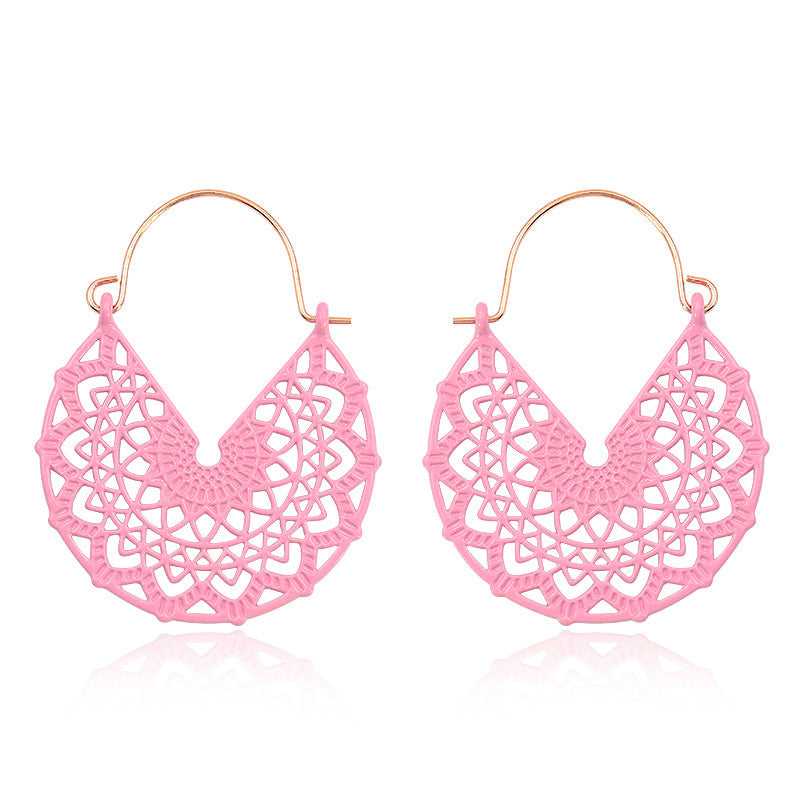 Wholesale Fashion Simple Geometric Earrings