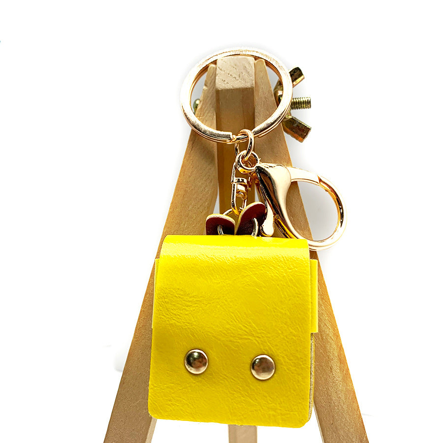 Wholesale Simulation Creative Mini Coin Purse Keychain