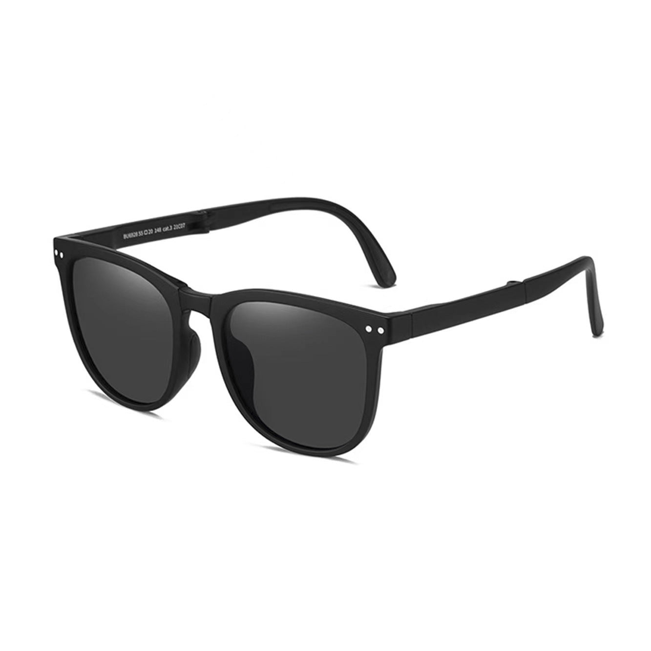Wholesale Foldable Anti-UV Simple Fashion Lightweight Face Showing Small Sunglasses