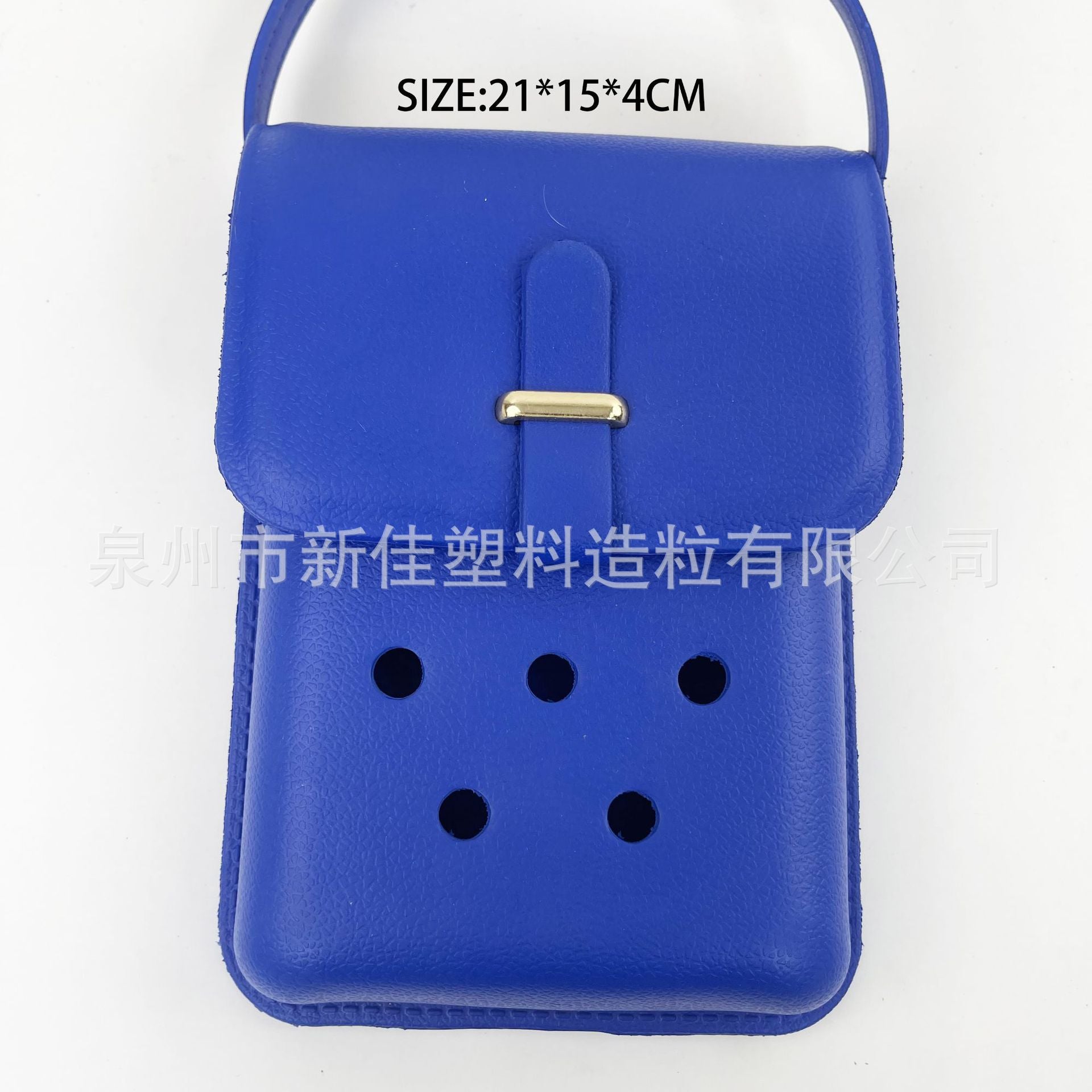 Wholesale Hot Selling EVA Handmade Hole Bag New Crossbody DIY Fashion Mobile Phone Bag