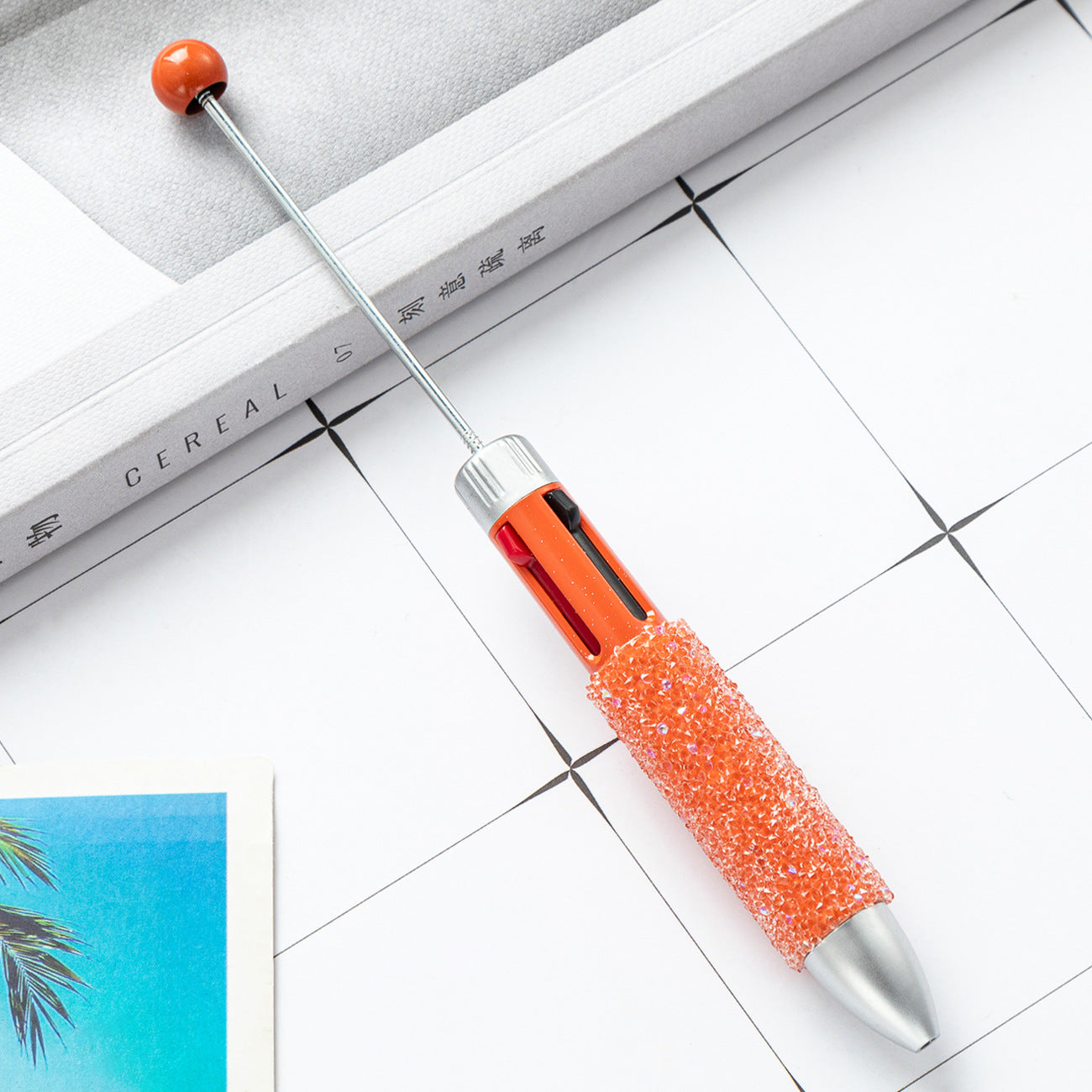 Wholesale Beadable Pen Multi-color Sugar Beadable Pen