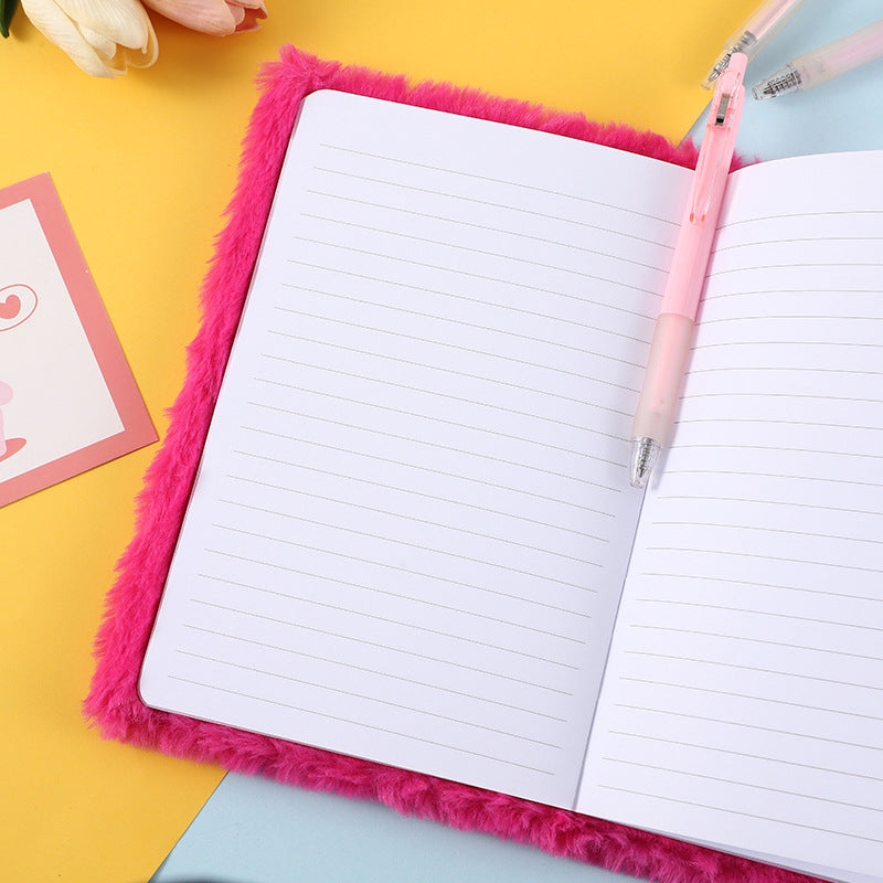 Wholesale Stuffed Notebook Student Notes Stationery Gifts