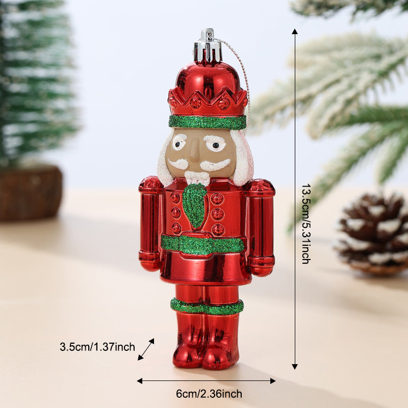 Wholesale Christmas decorative ornaments 3D snowflake bows