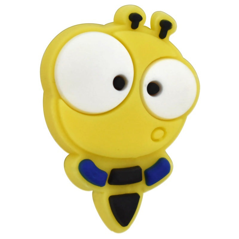 Wholesale Random 100pcs/pack  Cute Cartoon Animal Series Beads  Focal Beads