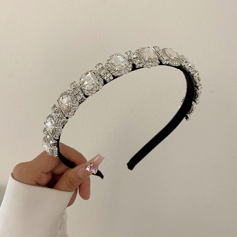 Wholesale Baroque Rhinestone Vintage Alloy Headband