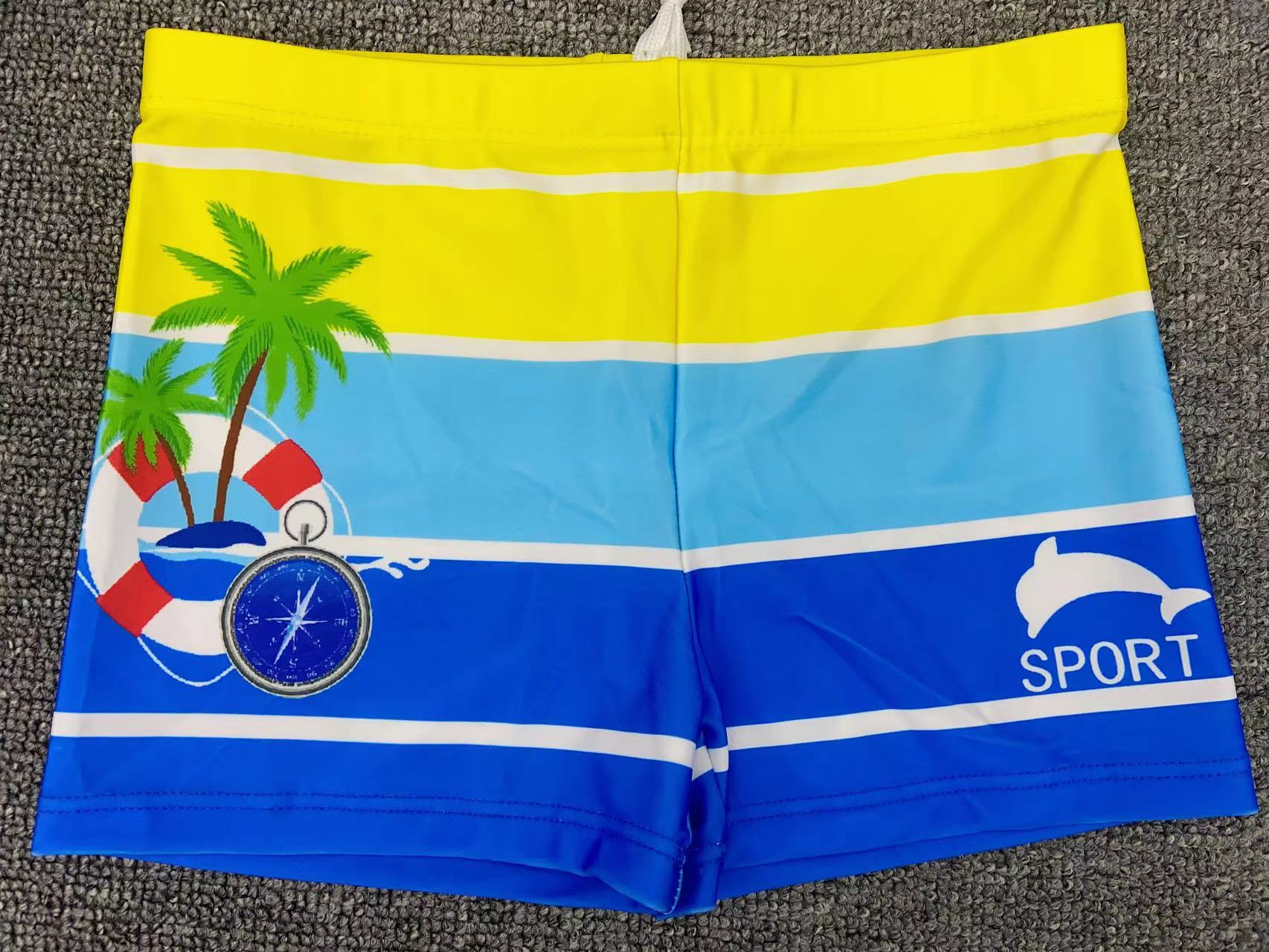 Niños al por mayor Rápido secado transpirable Boxer Boxer trajes