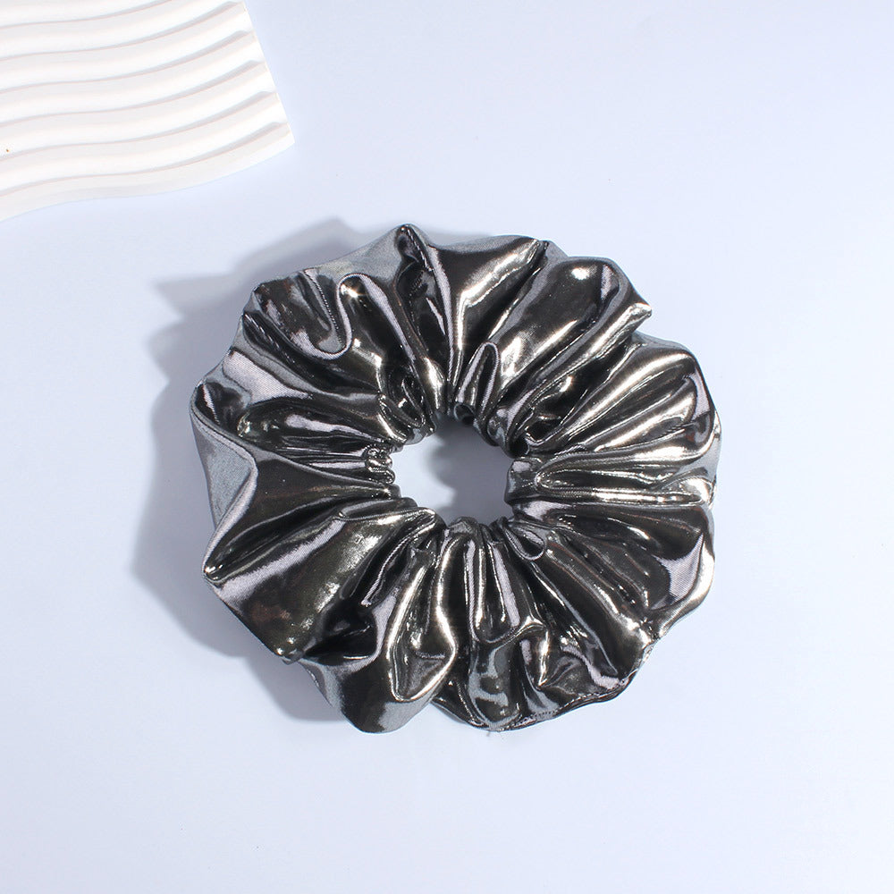 Wholesale Leather Fabric Large Scrunchie