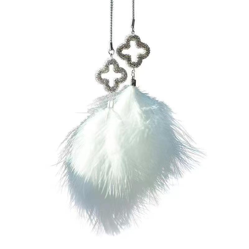 Wholesale Feather Pendant Alloy Car Accessories