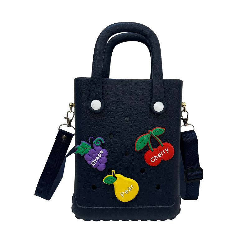 Wholesale Cartoon Hole Beach Silicone Bag