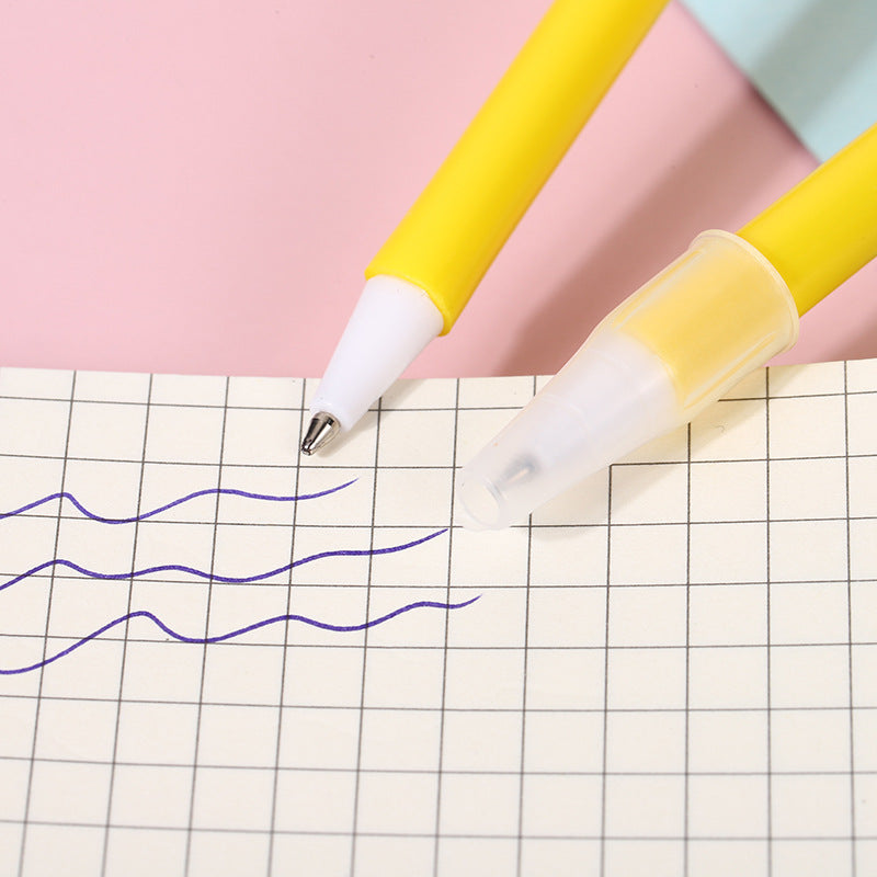 Wholesale  Cute and Fun Little Bee Hair Ball Pen