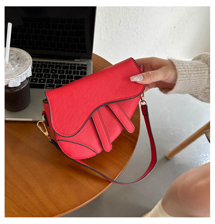 Wholesale Multicolor Handbags Shoulder Crossbody Saddle Bag