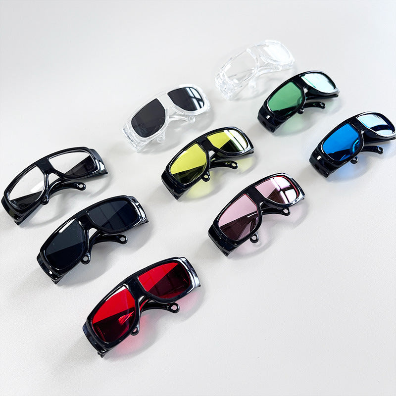 Wholesale Glasses Sunglasses Swimming goggles Doll Accessories