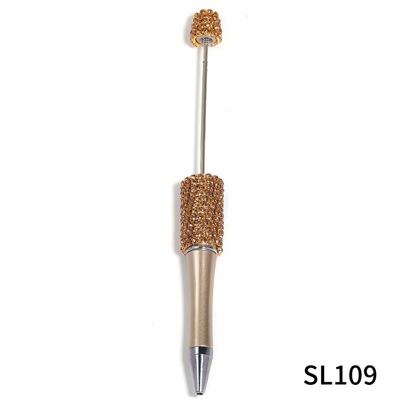 Wholesale 10pcs  Water drill string  beadable pens