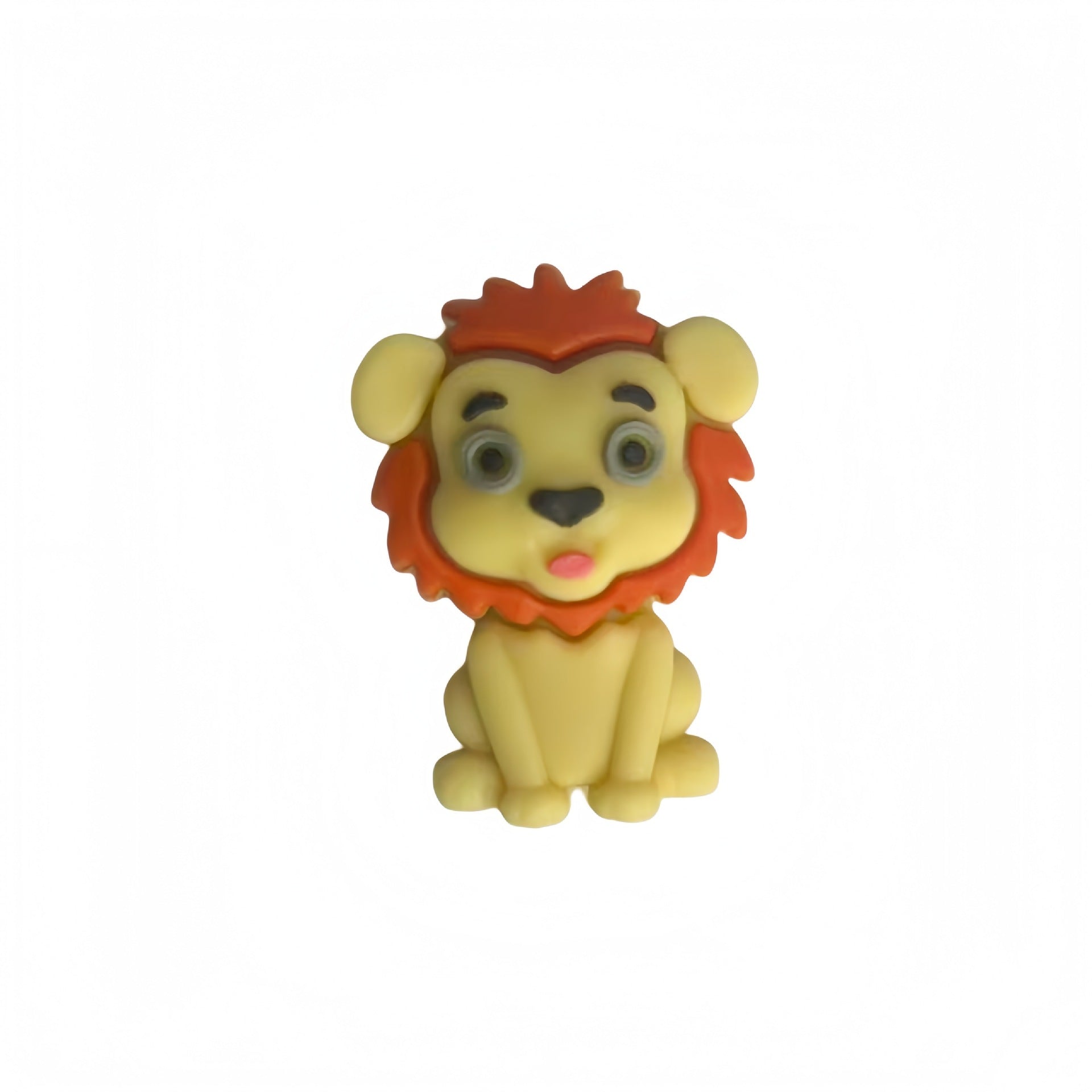 Wholesale 10pcs Cute cartoon animals 3D Focal Beads