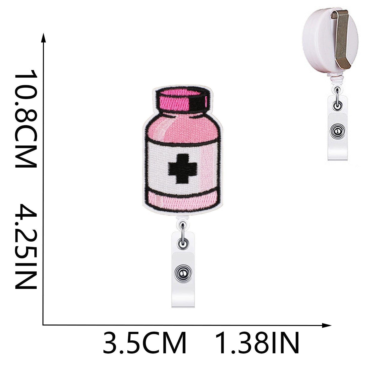 Wholesale medical embroidery cloth stickers