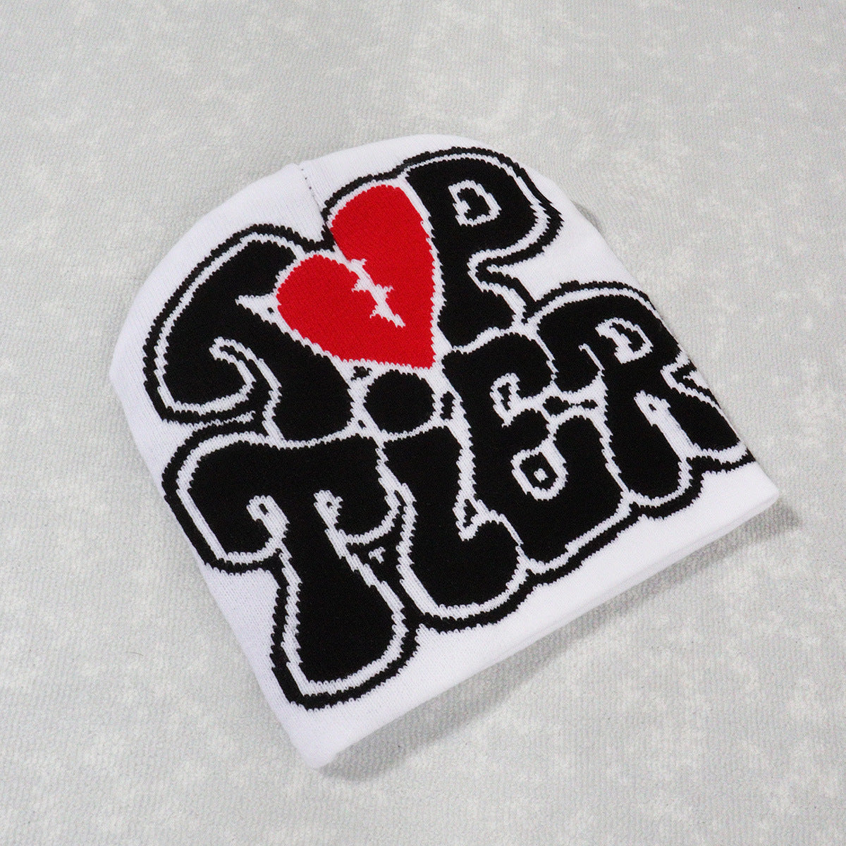 Wholesale Y2K Jacquard Knitted Hat Woolen Hat