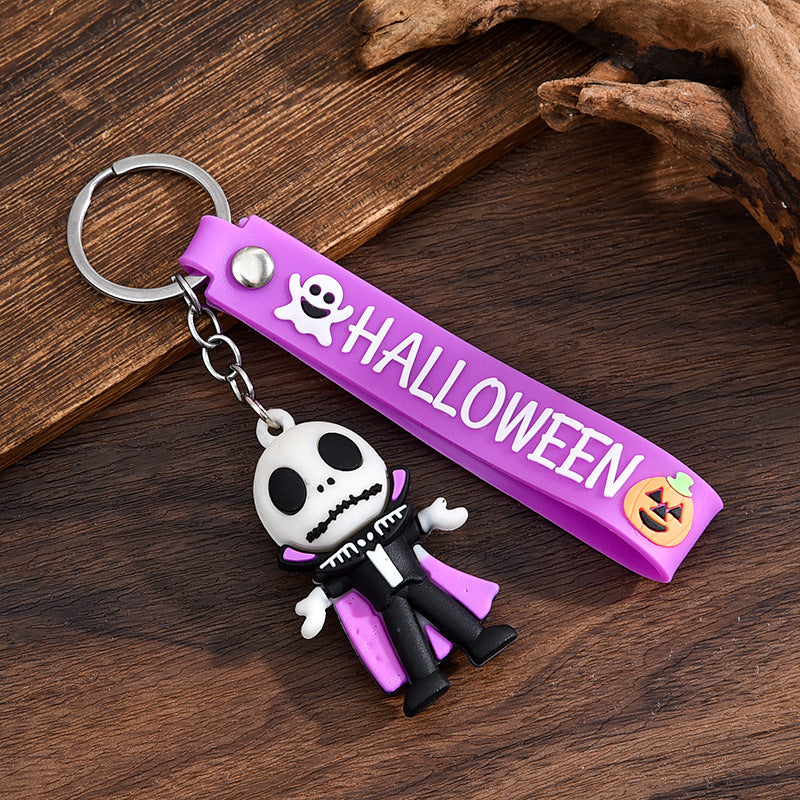 Wholesale  Pumpkin Ghost Keychain