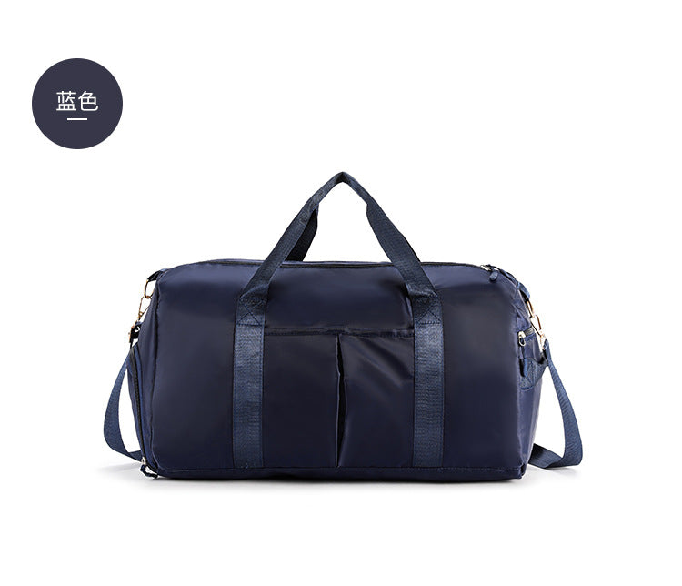 Wholesale Dry and Wet Separation Sports Yoga Fitness Bag Large Capacity Travel Bag