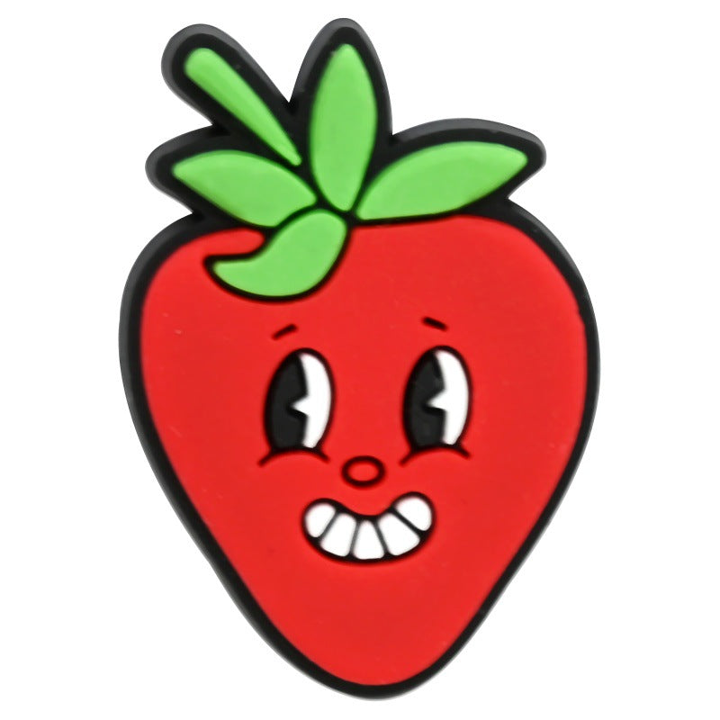 Wholesale Random 100pcs Valentine' s Day series diverse cartoon Croc Charms