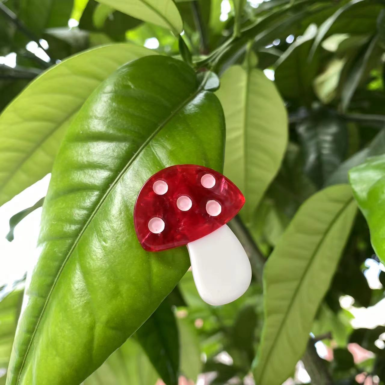 Wholesale Vinegar Sweet and Cute Hair Acetate Clips